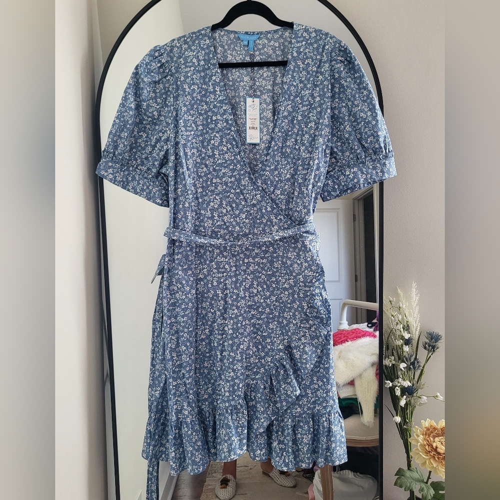 Draper James Reba Wrap Dress